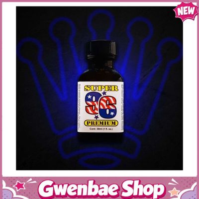 Chai Hít Tăng Khoái Cảm Kích Thích Bao Phê SUPER 96 PREMIUM 30ML - Gwenshop Chính Hãng