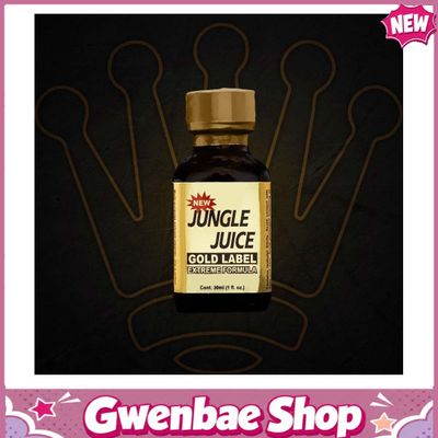 Chai Hít Tăng Khoái Cảm Kích Thích Bao Phê JUNGLE JUICE GOLD 30ML - Gwenshop Chính Hãng