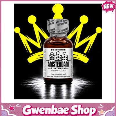 Chai Hít Tăng Khoái Cảm Kích Thích Bao Phê AMSTERDAM PLATINUM 30ML - Gwenshop Chính Hãng