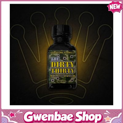 Chai Hít Tăng Khoái Cảm Kích Thích Bao Phê THE DIRTY THIRTY 30ML - Gwenshop Chính Hãng