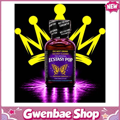 Chai Hít Tăng Khoái Cảm Kích Thích Bao Phê ECSTASY POP 30ML - Gwenshop Chính Hãng