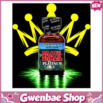 Chai Hít Tăng Khoái Cảm Kích Thích Bao Phê BRAZIL PLATINUM 30ML - Gwenshop Chính Hãng