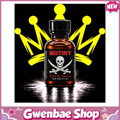 Chai Hít Tăng Khoái Cảm Kích Thích Bao Phê MUTINY 30ML - Gwenshop Chính Hãng