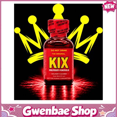 Chai Hít Tăng Khoái Cảm Kích Thích Bao Phê KIX 30ML - Gwenshop Chính Hãng