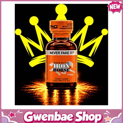Chai Hít Tăng Khoái Cảm Kích Thích Bao Phê IRON HORSE 30ML - Gwenshop Chính Hãng
