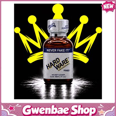 Chai Hít Tăng Khoái Cảm Kích Thích Bao Phê HARDWARE 30ML - Gwenshop Chính Hãng