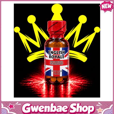 Chai Hít Tăng Khoái Cảm Kích Thích Bao Phê ENGLISH ROYALE 30ML - Gwenshop Chính Hãng