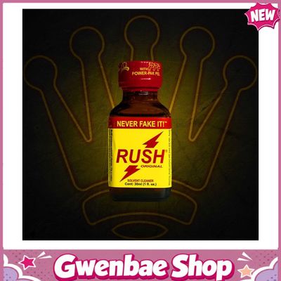 Chai Hít Tăng Khoái Cảm Kích Thích Bao Phê RUSH 30ML - Gwenshop Chính Hãng
