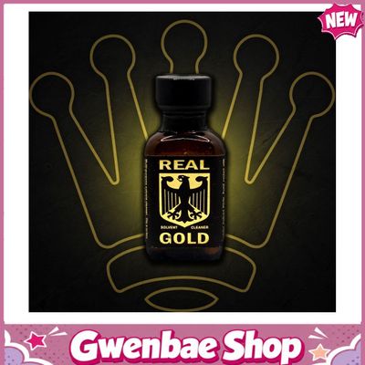 Chai Hít Tăng Khoái Cảm Kích Thích Bao Phê REAL GOLD 30ML - Gwenshop Chính Hãng