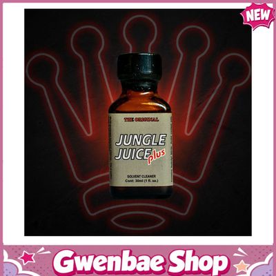 Chai Hít Tăng Khoái Cảm Kích Thích Bao Phê JUNGLE JUICE PLUS 30ML - Gwenshop Chính Hãng