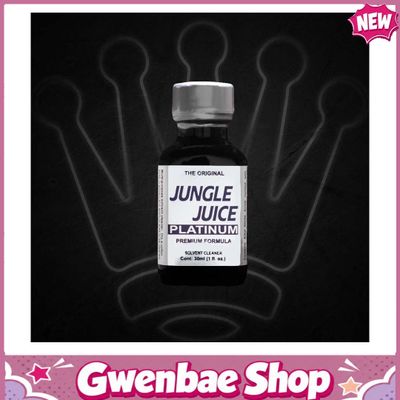 Chai Hít Tăng Khoái Cảm Kích Thích Bao Phê JUNGLE JUICE PLATINUM 30ML - Gwenshop Chính Hãng