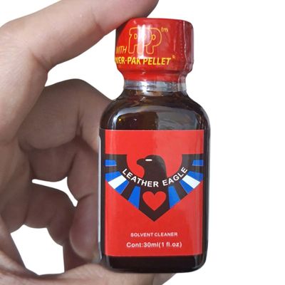 Hàng Nội Địa Cao Cấp - Dung Dịch Hít Thư Giãn Leather Đại Bàng 30ml PWD LEATHER EAGLE - hương dịu, dùng cho cả nam và nữ