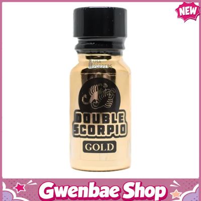 Chai Hít Tăng Khoái Cảm Kích Thích Bao Phê Double Scorpio Gold (Premium Blend) 10ml - Gwenshop Chính Hãng