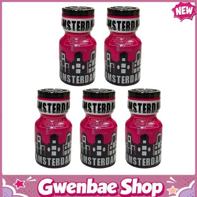 Chai Hít Tăng Khoái Cảm Kích Thích Bao Phê Amsterdam 10ml (Bulk Pack) - Gwenshop Chính Hãng