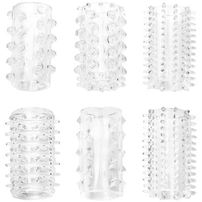 Hàng Nội Địa Cao Cấp - Bao Su Cao Cấp Đôn Khúc Giữa Silicon Cao Cấp Vỉ 6 Cái - ôm sát cảm giác thật, giao hàng kín đáo