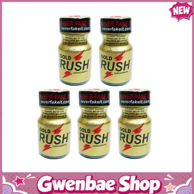 Chai Hít Tăng Khoái Cảm Kích Thích Bao Phê Gold Rush 10ml (Bulk Pack) - Gwenshop Chính Hãng