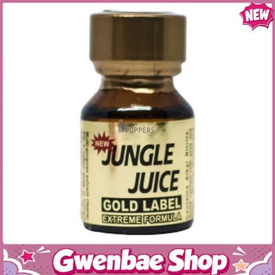 Chai Hít Tăng Khoái Cảm Kích Thích Bao Phê Jungle Juice Gold Label 10ml - Gwenshop Chính Hãng