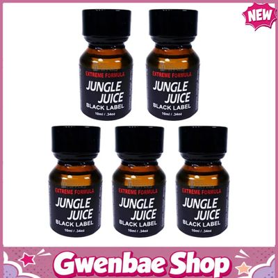 Chai Hít Tăng Khoái Cảm Kích Thích Bao Phê Jungle Juice Black Label 10ml (Bulk Pack) - Gwenshop Chính Hãng