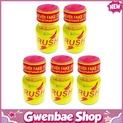 Chai Hít Tăng Khoái Cảm Kích Thích Bao Phê Rush Original 10ml (Bulk Pack) - Gwenshop Chính Hãng