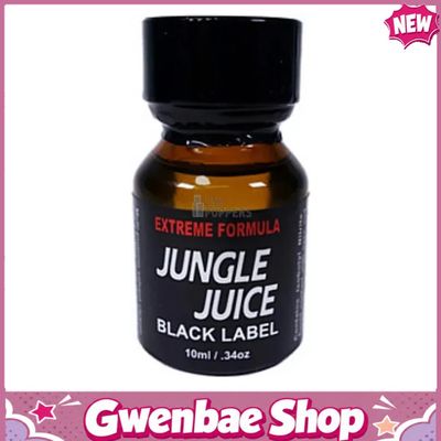 Chai Hít Tăng Khoái Cảm Kích Thích Bao Phê Jungle Juice Black Label 10ml - Gwenshop Chính Hãng