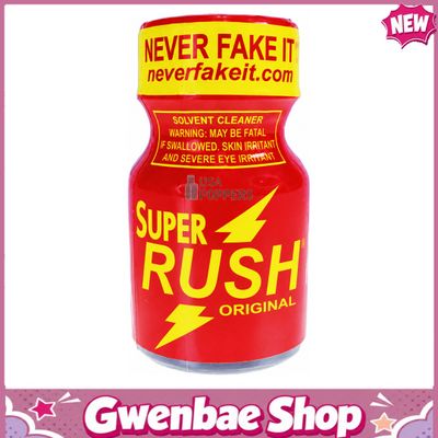 Chai Hít Tăng Khoái Cảm Kích Thích Bao Phê Super Rush 10ml - Gwenshop Chính Hãng