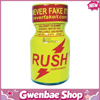 Chai Hít Tăng Khoái Cảm Kích Thích Bao Phê Rush Original 10ml - Gwenshop Chính Hãng