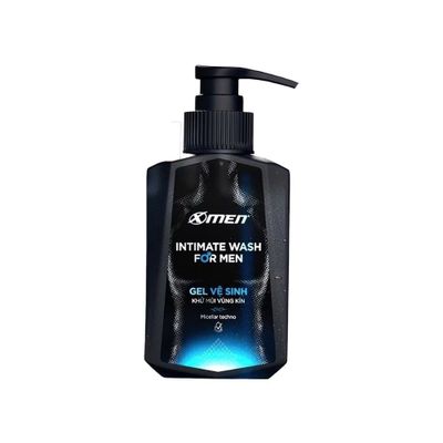 Hàng Chuẩn Nhập Khẩu - Bôi Trơn Xmen Dung Dịch Vệ Sinh Khử Mùi Vùng Kín 100ml, giao hàng kín đáo