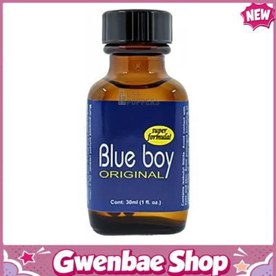 Chai Hít Tăng Khoái Cảm Kích Thích Bao Phê Blue Boy Original 30ml - Gwenshop Chính Hãng