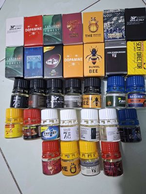 Hàng Nội Địa Cao Cấp - Dung Dịch Hít Thư Giãn 20ml Dòng Cao Cấp, Cực Mạnh, Lấy Ngẫu nhiên, MAN AT PALY - hương dịu, dùng