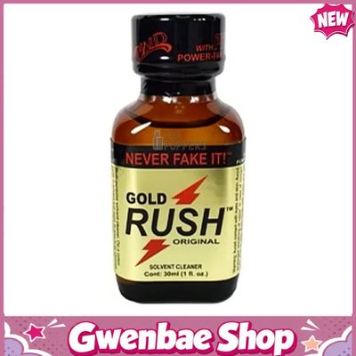 Chai Hít Tăng Khoái Cảm Kích Thích Bao Phê Gold Rush 30ml - Gwenshop Chính Hãng