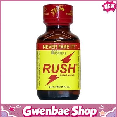 Chai Hít Tăng Khoái Cảm Kích Thích Bao Phê Rush Original 30ml - Gwenshop Chính Hãng