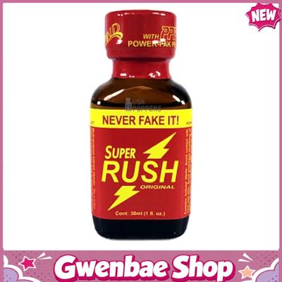 Chai Hít Tăng Khoái Cảm Kích Thích Bao Phê Super Rush 30ml - Gwenshop Chính Hãng