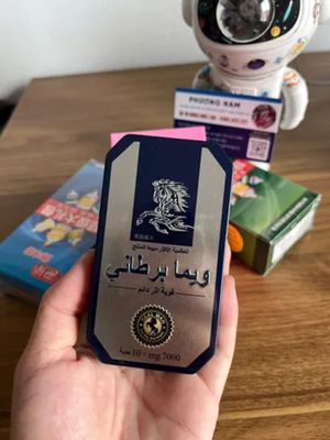 Hàng Chuẩn Nhập Khẩu - Viên Hỗ Trợ Ngựa Thái Xanh 7000mg cho Nam - hàng nhập khẩu, dùng theo hướng dẫn