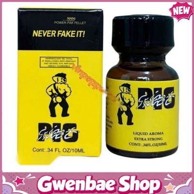 Chai Hít Tăng Khoái Cảm Kích Thích Bao Phê Popper Pig Sweet 10ml chính hãng - Gwenshop Chính Hãng