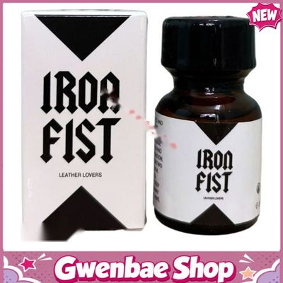 Chai Hít Tăng Khoái Cảm Kích Thích Bao Phê Popper Iron Fist 10ml chính hãng - Gwenshop Chính Hãng
