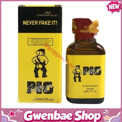Chai Hít Tăng Khoái Cảm Kích Thích Bao Phê Popper Pig 30ml chính hãng - Gwenshop Chính Hãng