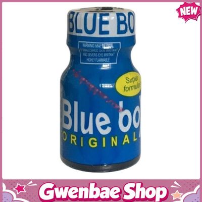 Chai Hít Tăng Khoái Cảm Kích Thích Bao Phê Popper Blue Boy Original 10ml chính hãng - Gwenshop Chính Hãng