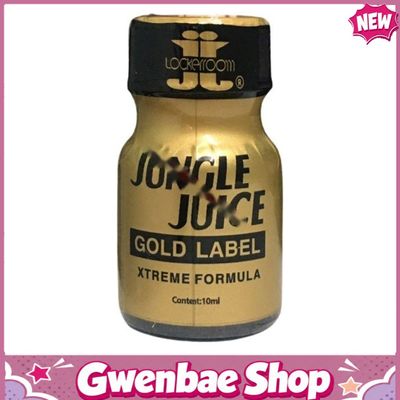 Chai Hít Tăng Khoái Cảm Kích Thích Bao Phê Popper Jungle Juice Gold Label 10ml chính hãng - Gwenshop Chính Hãng