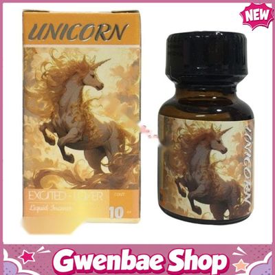 Chai Hít Tăng Khoái Cảm Kích Thích Bao Phê Popper Unicorn 10ml chính hãng - Gwenshop Chính Hãng