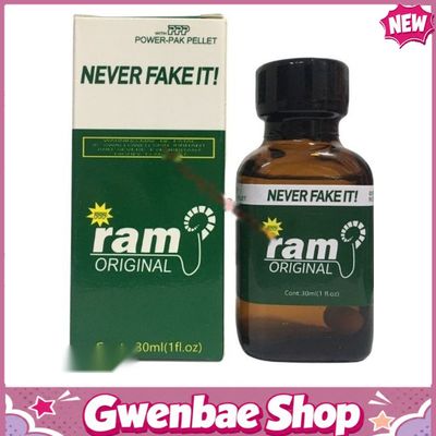Chai Hít Tăng Khoái Cảm Kích Thích Bao Phê Popper Ram Original 30ml chính hãng - Gwenshop Chính Hãng