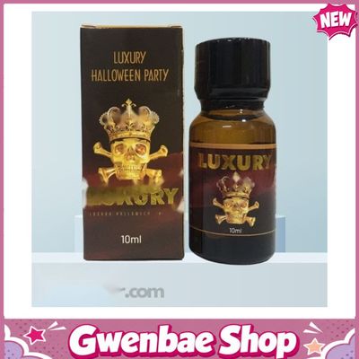 Chai Hít Tăng Khoái Cảm Kích Thích Bao Phê Popper Luxury Halloween Party 10ml chính hãng - Gwenshop Chính Hãng