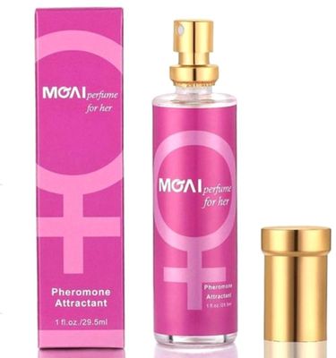 Hàng Nội Địa Cao Cấp - Nước hoa tình yêu nam nữ unisex cao cấp Moai For Her - Chai 29.5 ml MGAI - lưu hương lâu, dùng ch