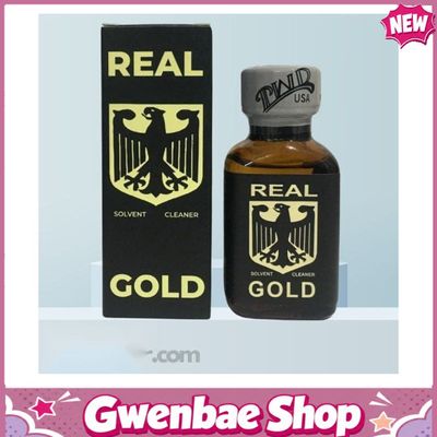 Chai Hít Cực Mạnh Lên Đỉnh Nhanh Popper Real Gold 30ml chính hãng Hàng Chuẩn - Gwenshop Chính Hãng