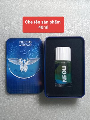 Phiên Bản Chính Hãng - Tinh dầu pp neon 40ml mẫu 2 NEOIO - hàng có sẵn, giao nhanh toàn quốc