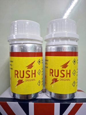Bản Nhập Khẩu Cao Cấp - Dung Dịch Hít Thư Giãn khô 50ml Cực Mạnh, Phê Lâu, Cam kết không nhức đầu, RUSH - hương dịu, dùn