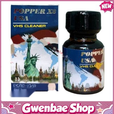 Chai Hít Tăng Khoái Cảm Kích Thích Bao Phê Popper X2 USA 10ml chính hãng - Gwenshop Chính Hãng