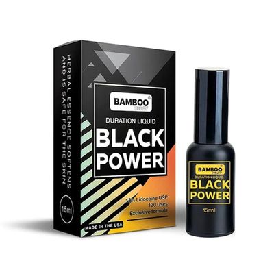 Dòng Cao Cấp Chính Hãng - Dạng Xịt Kéo Dài Thời Gian Quan Hệ Black Bamboo Usa mẫu 2 BAMBOO BEAUTY 15ml - hàng có sẵn, gi