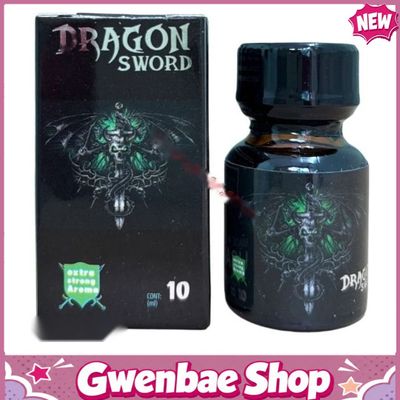 Chai Hít Tăng Khoái Cảm Kích Thích Bao Phê Popper Dragon Sword 10ml chính hãng - Gwenshop Chính Hãng