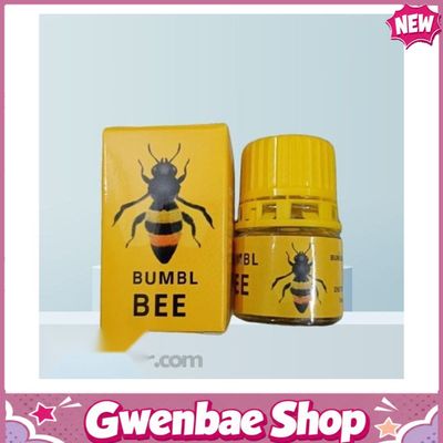 Chai Hít Tăng Khoái Cảm Kích Thích Bao Phê Popper Con ong vàng Bumble Bee 20ml chính hãng - Gwenshop Chính Hãng