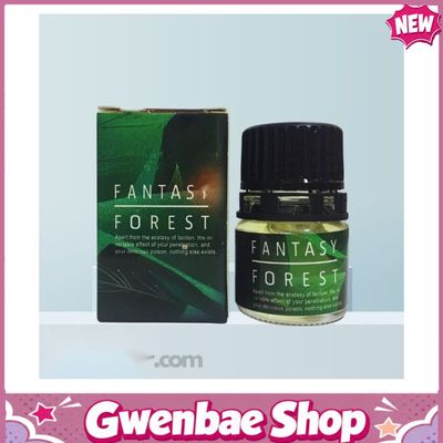 Chai Hít Tăng Khoái Cảm Kích Thích Bao Phê Popper Fantasy Forest 20ml chính hãng - Gwenshop Chính Hãng